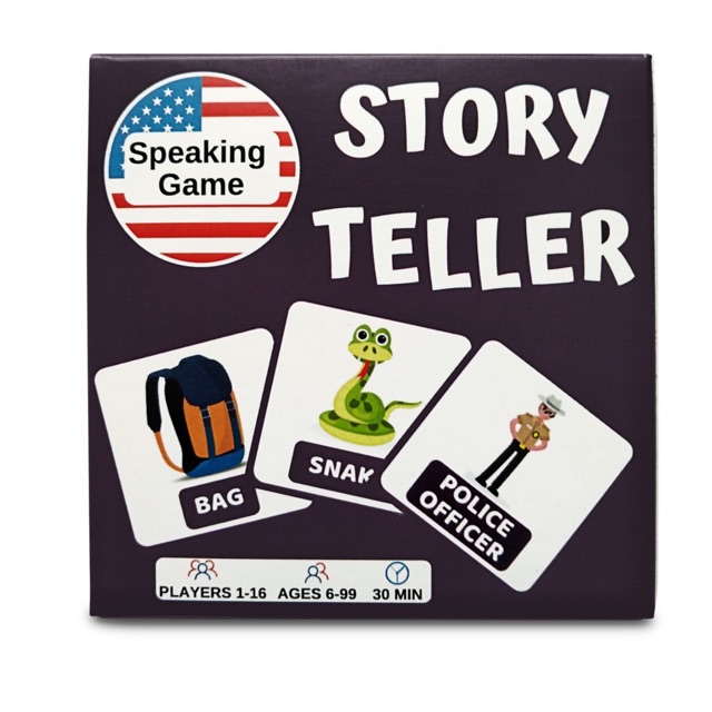 GAME STORYTELLER - trò chơi kể chuyện