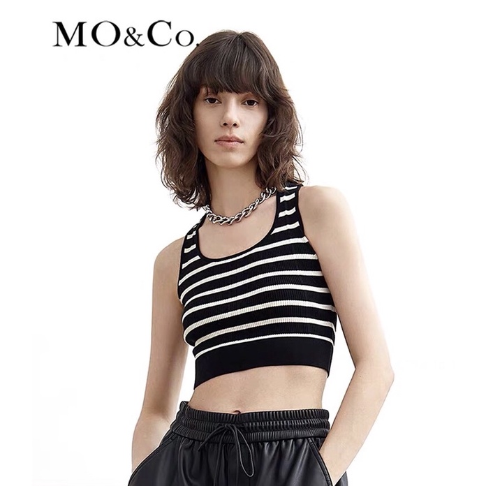 Áo len sọc Mo&Co