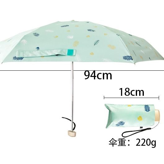 Dù mini chống nắng và tia UV thời trang dành cho nữ sinh