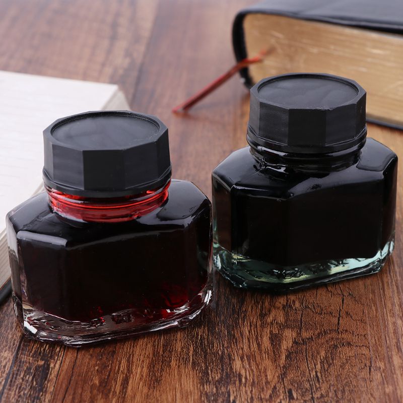 Bút Mực Nước Dạng Chai Thủy Tinh Mượt Mà 50ml