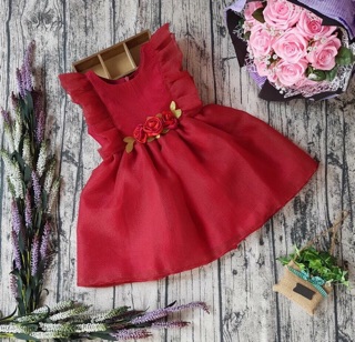 Sale đầm công chúa bé gái