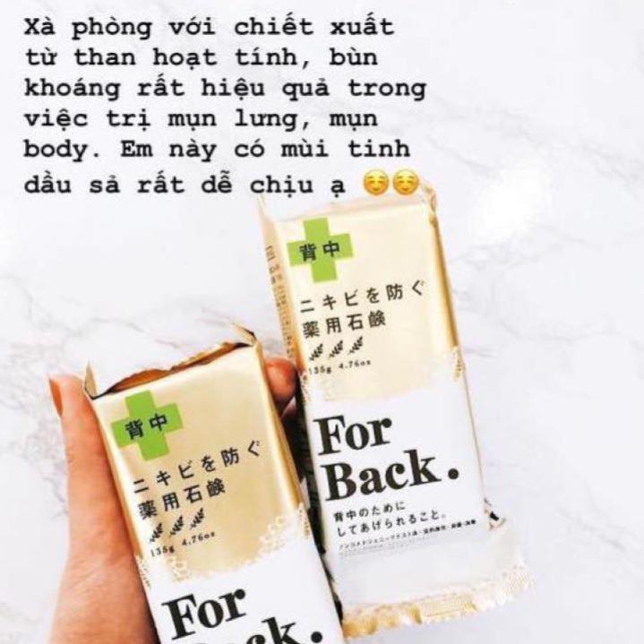 Xà Phòng Ngừa Mụn Lưng For Back Nhật Bản.