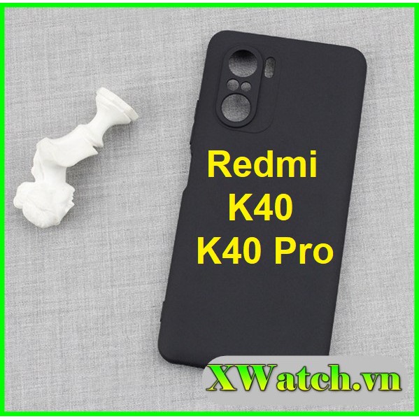 Ốp lưng TPU Xiaomi Redmi K40 / K40 pro / Redmi Note 10 / Note 10 pro / Mi 11 lite  đen mềm mịn chống vàng ố