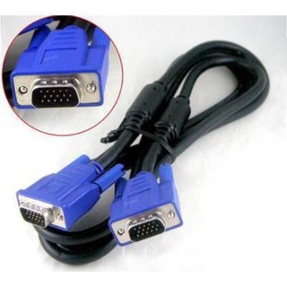 Dây VGA 1.5m chống nhiễu,  Dây DVI, Dây nguồn mới