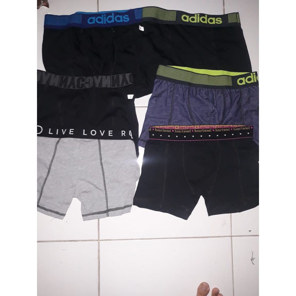 Quần Lót Boxer 5rb - 10 Thousand Plus Free Ongkir Min 1 2 Dozen