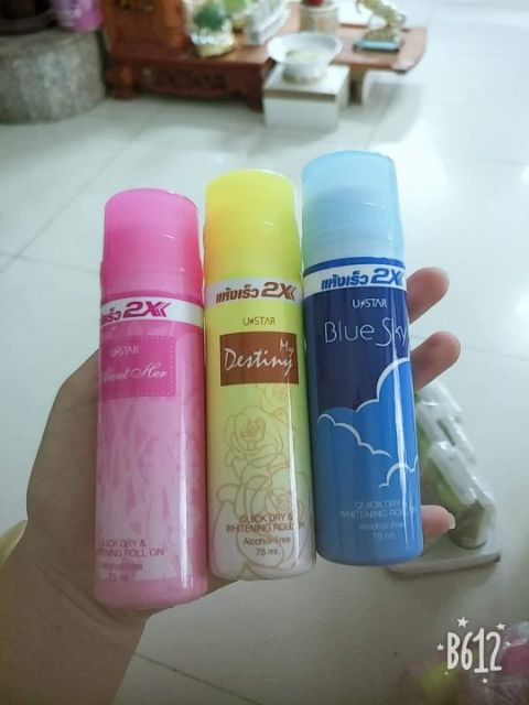 Lăn khử mùi 2X Ustar My Destiny Thái Lan | BigBuy360 - bigbuy360.vn