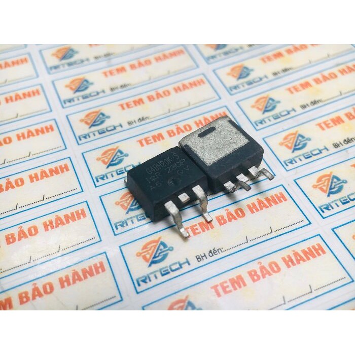 [Mã ELHA22 giảm 5% đơn 300K] Combo 2 chiếc G4BH20K-S IGBT 4A 200V TO263 Tháo máy