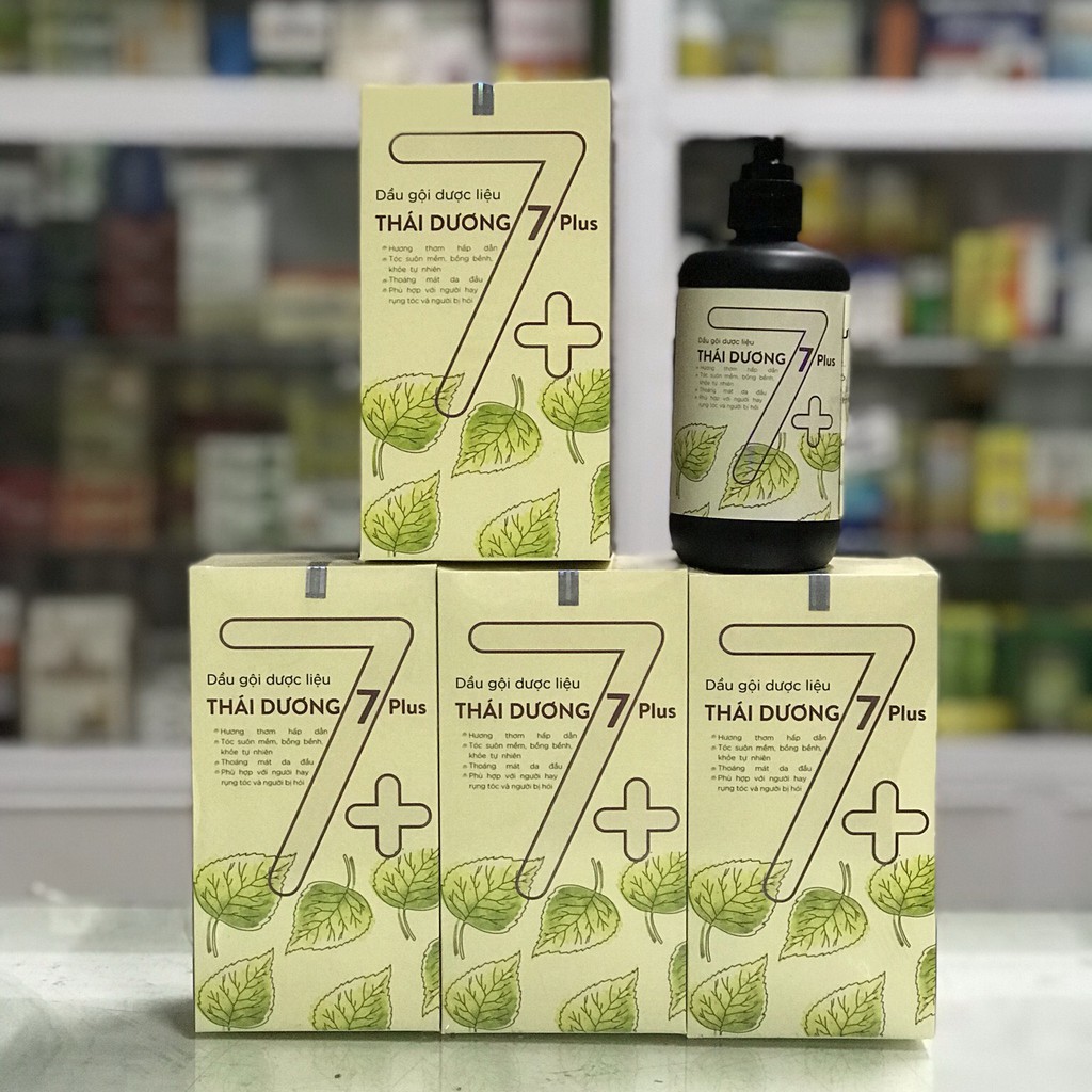 [Sản Phẩm Mới]Dầu Gội Thảo Dược Thái Dương 7 Plus 250 ml 100ml | BigBuy360 - bigbuy360.vn