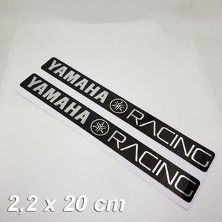 2 TEM DÁN PHUỘT XE YAMAHA