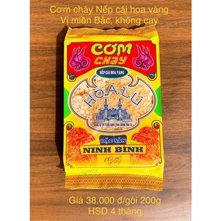 cơm cháy Hoa Lư
