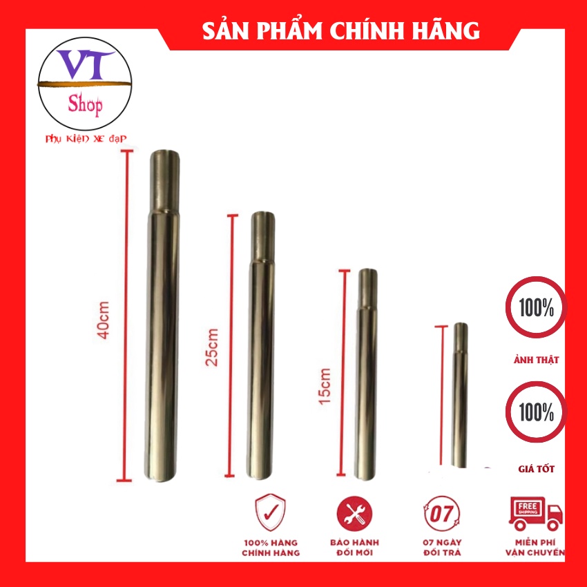 Cốt yên xe đạp đủ kiểu