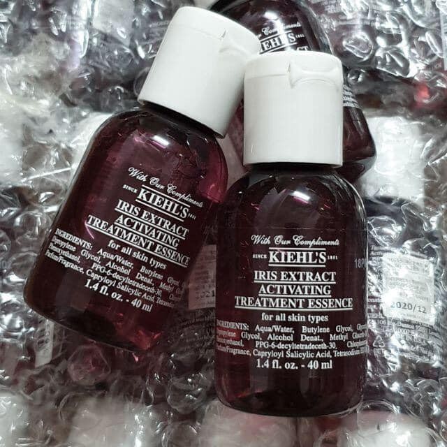 Kiehl's- Nước thần Iris Extract Activating Treatment Essence 40ml | BigBuy360 - bigbuy360.vn
