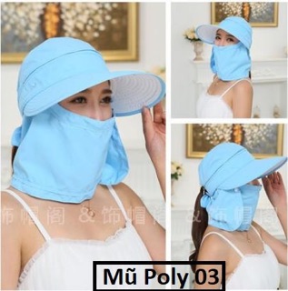 Mũ đi nắng