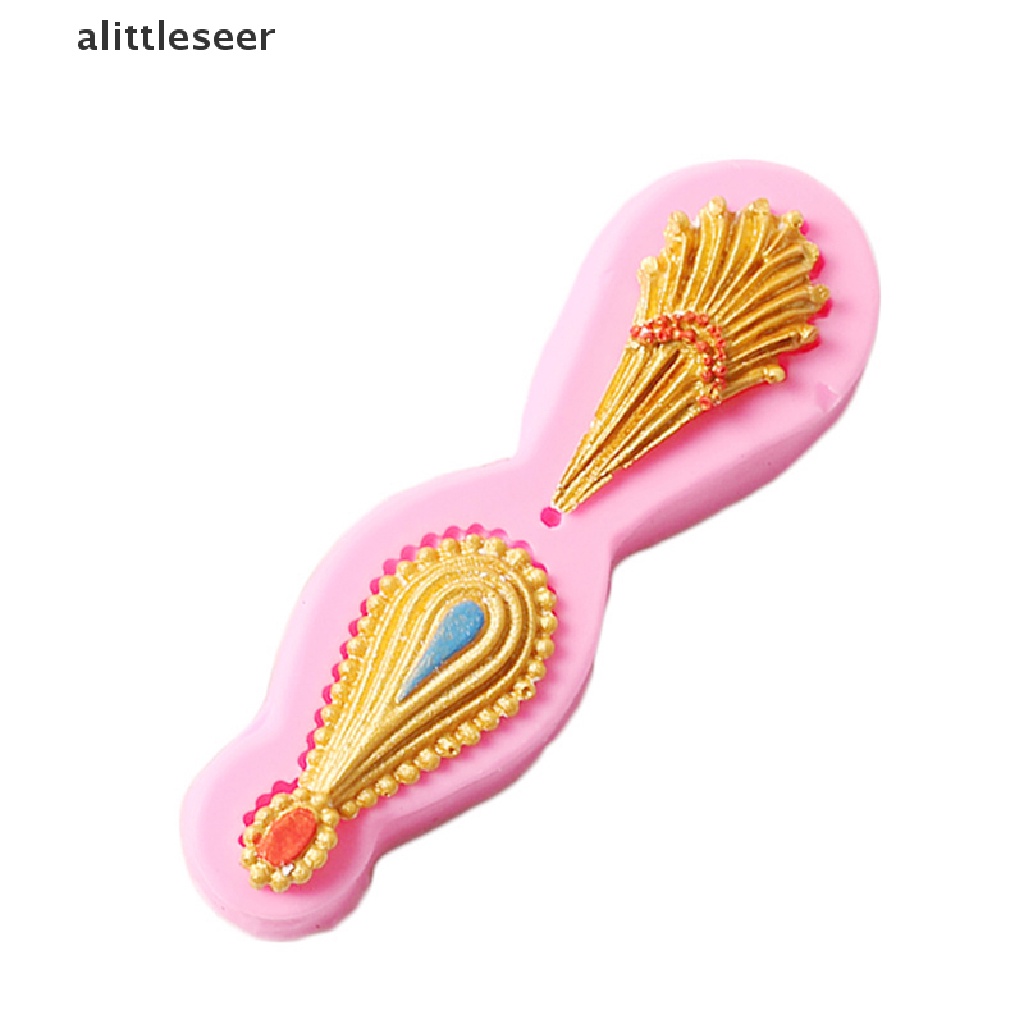 Khuôn silicone tạo hình làm mặt dây chuyền / kẹo / bánh