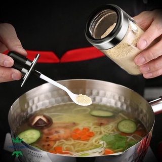 Hũ Đựng Gia Vị Thủy Tinh Kèm Thìa,Lọ Đựng Gia Vị Cao Cấp Chống Ẩm