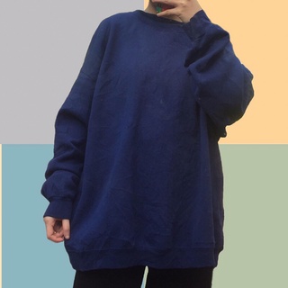 [2HAND] SWEATER 2HAND - ÁO NỈ TAY DÀI