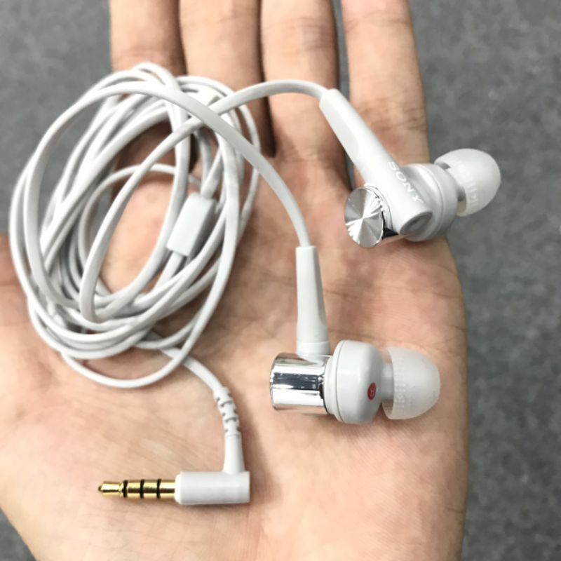 Tai nghe sony xb55ap ( sony mdr-xb55ap )- tai nghe sony extrabass có  dây new chính hãng