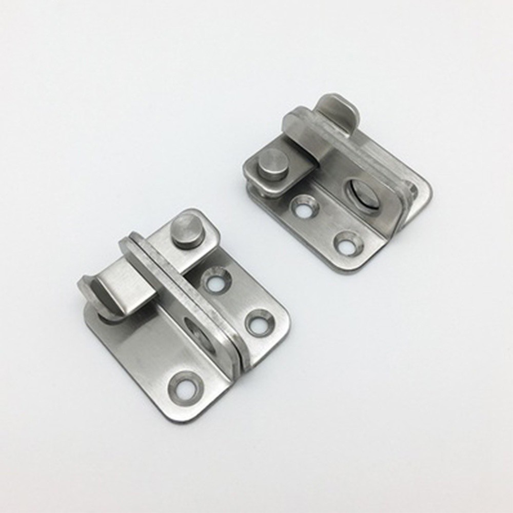 YIYU Khóa Cửa Bằng Thép Không Gỉ Dày Dặn Chống Trộm An Toàn Tiện Dụng Cho Gia Đình