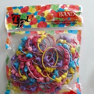 TÚI 50 CHUN BUỘC TÓC CHO BÉ