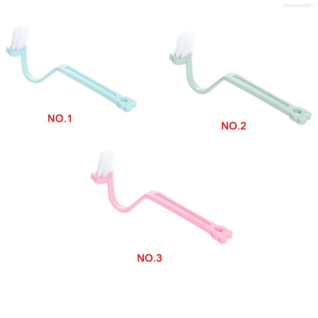 Cọ vệ sinh toilet hình chữ S tiện lợi