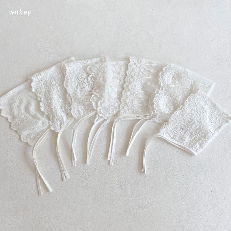 Mũ ren phong cách công chúa dễ thương cho bé gái