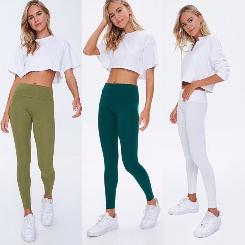 [FREESHIP - ẢNH THẬT] Quần LEGGING lưng cao F2I 125