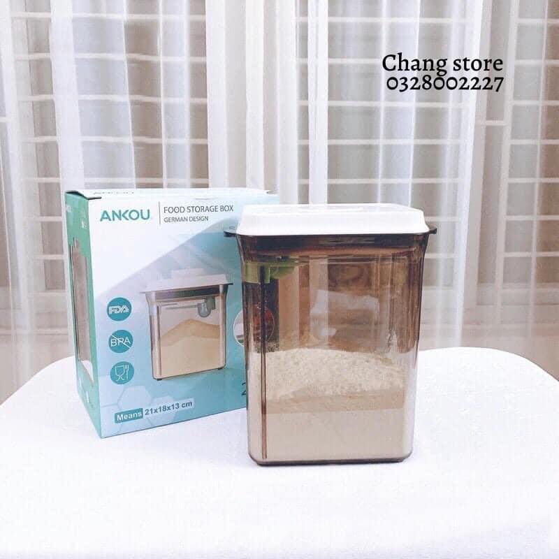 Hộp Đựng, Trữ Sữa, Bảo Quản Đồ Ăn Cao Cấp Ankou 2,3L
