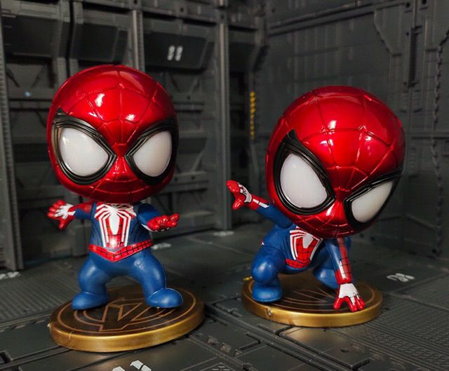 Mô Hình Spider Man Cosbaby