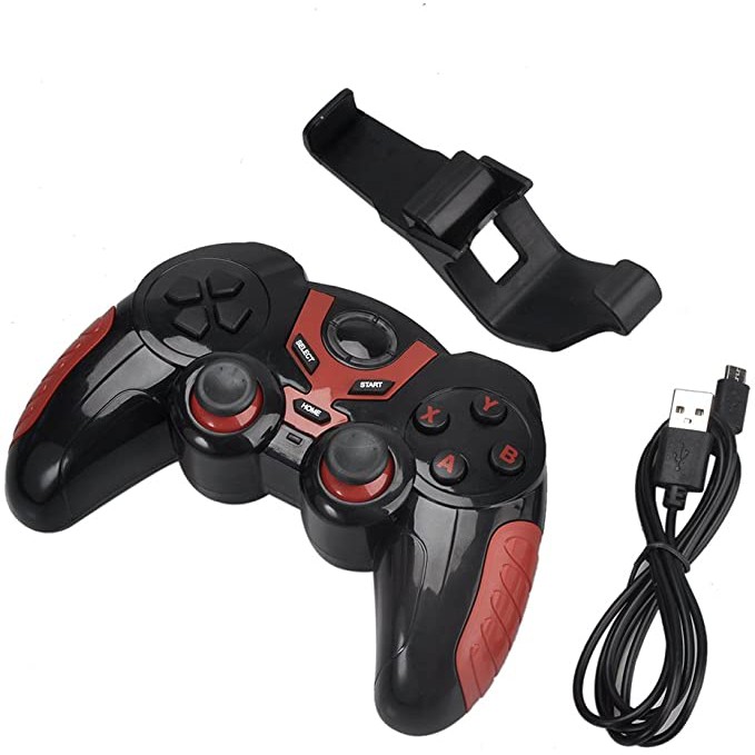 TAY CẦM CHƠI GAME, TAY BẤM GAME DÀNH CHO MÁY TÍNH , ĐIỆN THOẠI SAITAKE 7024X BLUETOOTH