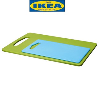 Bộ 2 thớt nhựa bergtunga - ikea