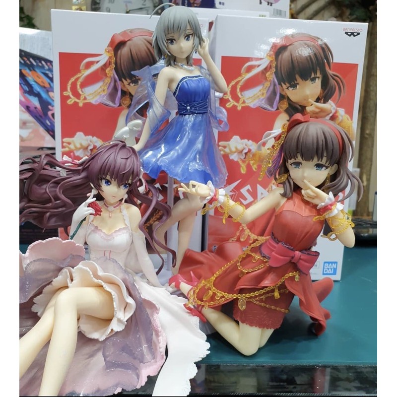 Mô hình THE IDOLM@STER Cinderella Girls ESPRESTO est-Dressy and attractive eyes