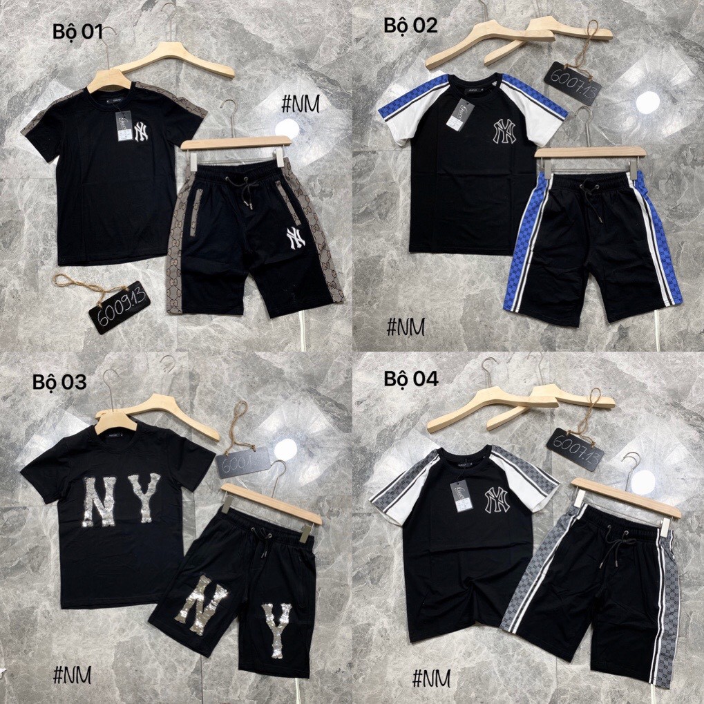 Bộ Thể Thao Nam mùa hè chất Ctt NY sò xịn 2020