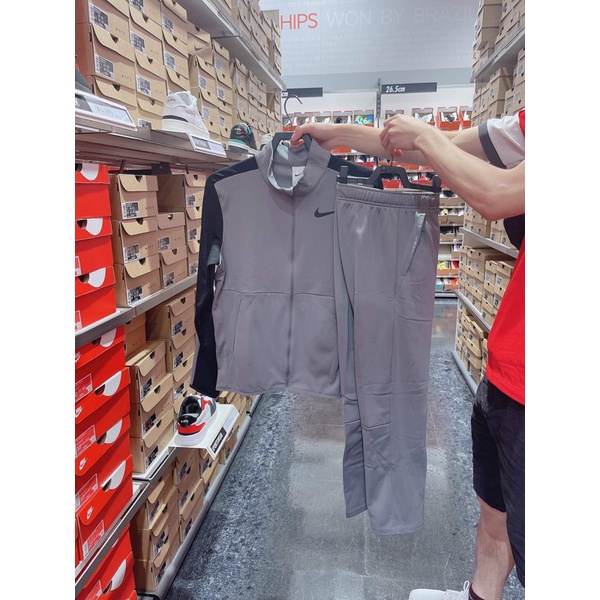 Bộ thể thao nam poly  Ni.ke nhật bản