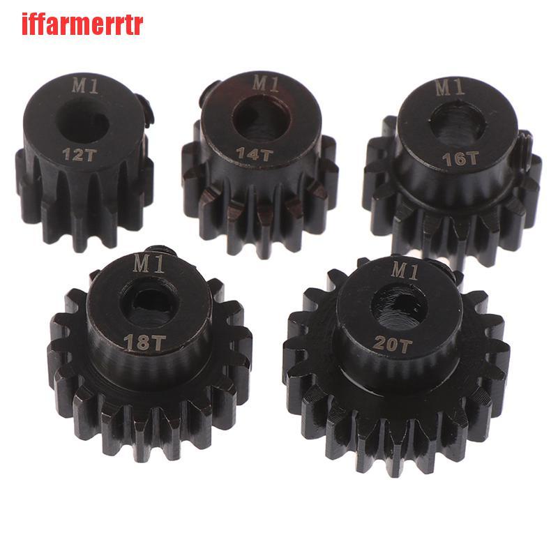 Bánh răng động cơ không chổi than M1 12t 14t 16t 18t 20t chuyên dụng cho xe hơi 1/8