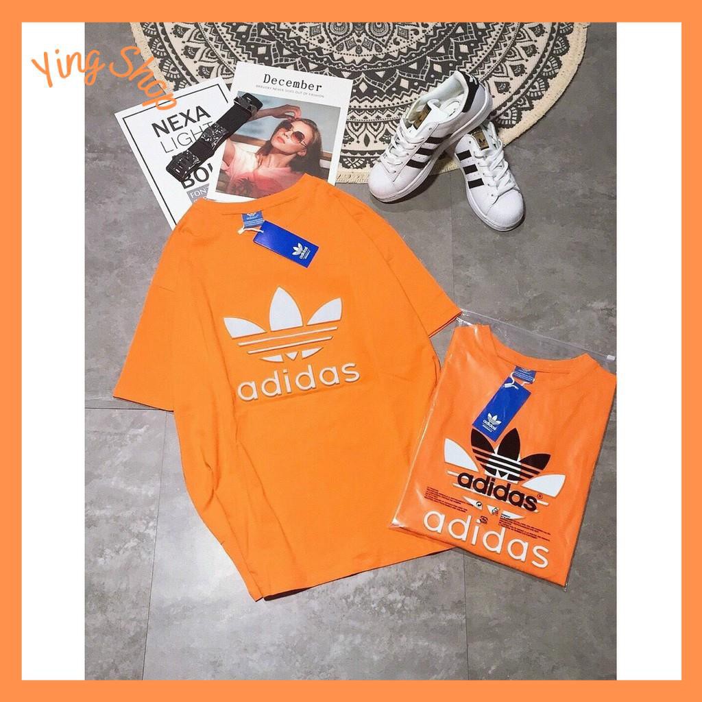 ÁO PHÔNG NỮ GIẤU QUẦN FORM RỘNG NỮ TAY CỘC DẬP NỔI LOGO ADI..DAS | BigBuy360 - bigbuy360.vn