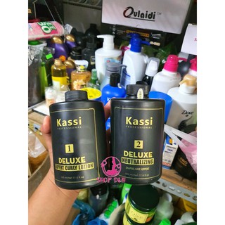 Uốn lạnh kích xoăn Kassi siêu dưỡng chất (có hướng dẫn)