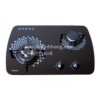Bếp gas âm cao cấp dùng gas rinnai rvb-6srd(l