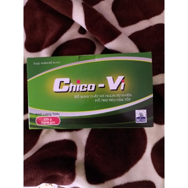 Chất xơ chống táo bón, thực phẩm bổ xung chất xơ Chico vi