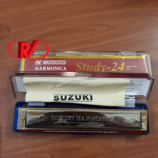 KÈN HARMONICA TREMOLO SUZUKI STUDY 24