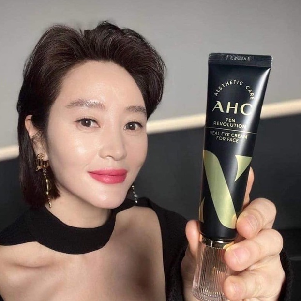 Kem Mắt AHC Ageless, Youth Lasting, Ten Revolution Real, Premier Ampoule In Eye Cream For Face
