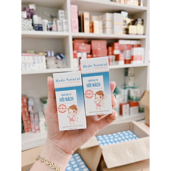 Hôi Nách HEDO Natural ( Mẫu Mới )