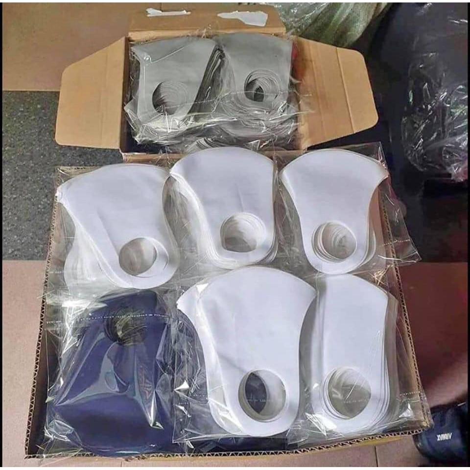 Khẩu Trang Vải Kháng Khuẩn Sẵn Hàng Hàng Đầy Kho Giặt Được Size NGười Lớn