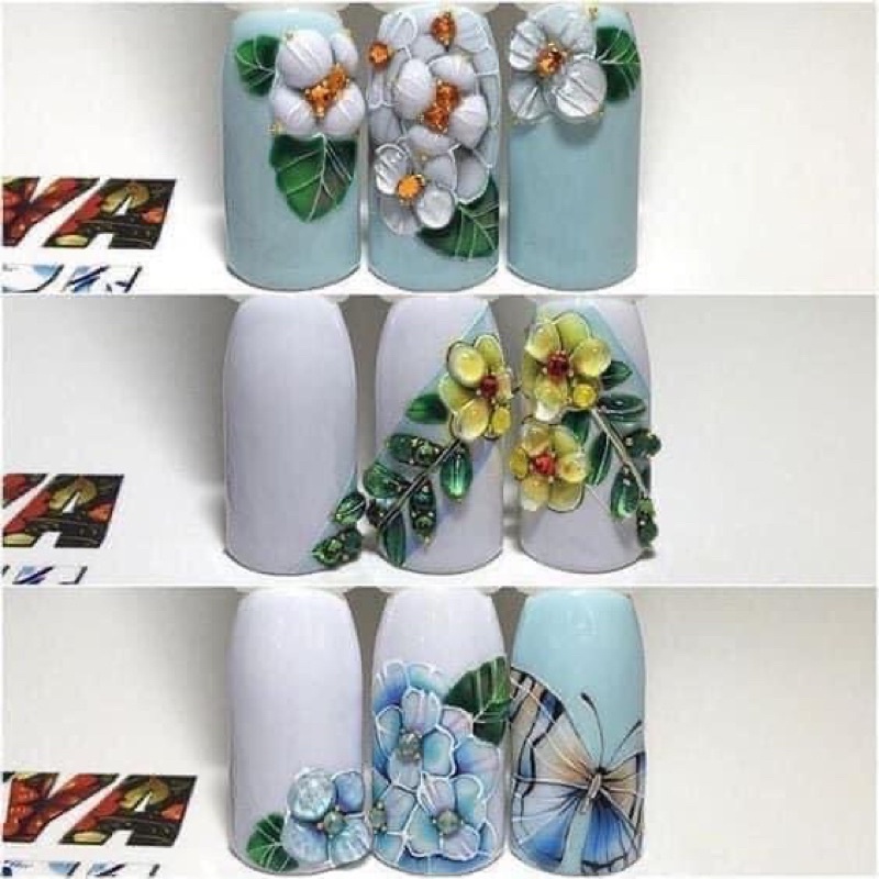 Top giọt sương cocomino - gel tạo giọt nước