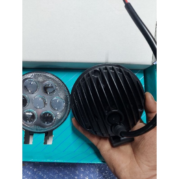 Đèn led RunLai, đèn led RunLai trợ sáng 7 mắt, hàng đẹp chịu nước siêu sáng(1 đèn)