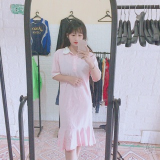 Váy phối đuôi cá
