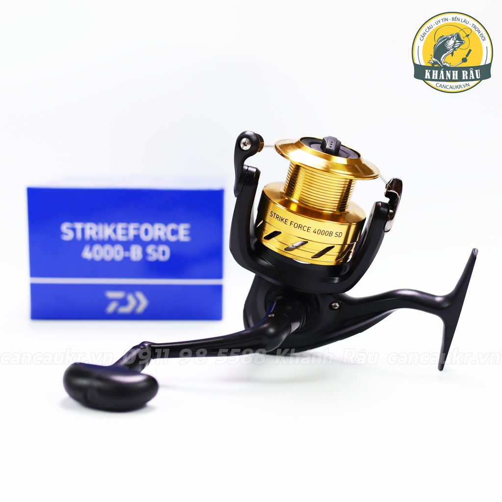 Máy Câu Daiwa STRIKE FORCE Mới
