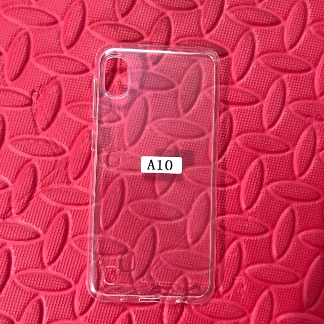 Ốp dẻo silicon Samsung A10 trong suốt cao cấp