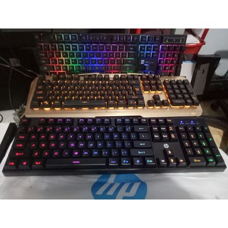 Phím led gaming HP K300 - R8 1822 - LX 380