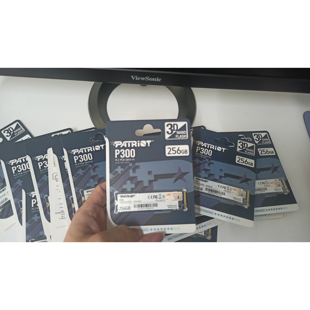 SSD M2 chuẩn NVME 256G chính hãng Patriot  bảo hành 3 năm