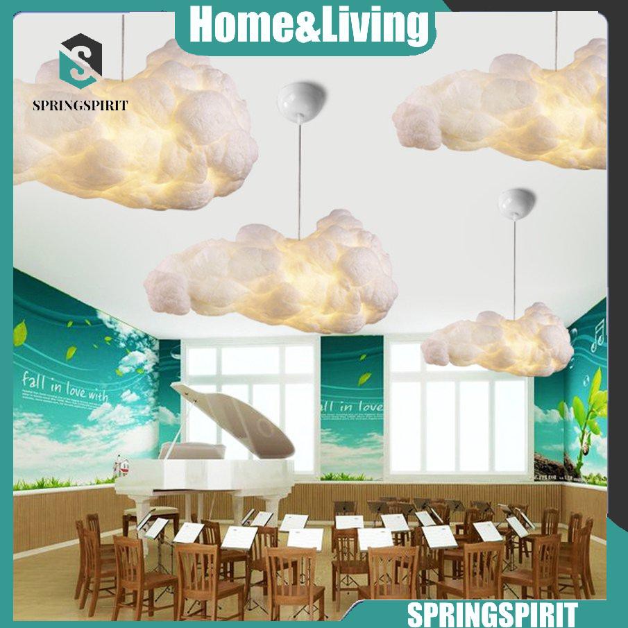 Đèn Led Hình Đám Mây Trang Trí Nội Thất